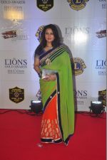 Poonam Dhillon at the 21st Lions Gold Awards 2015 in Mumbai on 6th Jan 2015